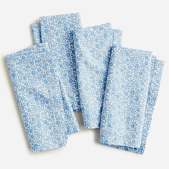 J. Crew Other - J. Crew Set-of-four napkins in Liberty fabrics